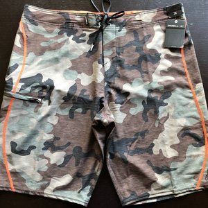NWT O'Neill Hyperfreak Stretch Board Shorts 38